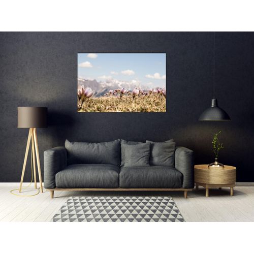 4047809884543 - Acrylglasbild »Ezzo« Natur-Landschaft-Wiesen & Bäume-Berge-Berge & Alpenbilder (1 St) Fine Art-Print in Galeriequalität