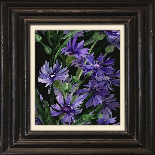 4049009359173 - Leinwandbild »Blumen« Kunst-Blumen-Blumenbilder-Stillleben-Garten-Gartenbilder Premium-Leinwandstoff Handarbeit aus Deutschland 40x40cm