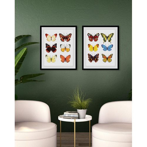 4049009846222 - Bild QUEENCE Irina Bilder Gr B H 40 cm x 50 cm Wandbild Schmetterlinge Hochformat 1 St bunt Bild Kunstdruck Bilder mit Rahmen 4049009846222 - Bild QUEENCE Irina Bilder Gr B H 40 cm x 50 cm Wandbild Schmetterlinge Hochformat 1 St bunt Bild Kunstdruck Bilder mit Rahmen