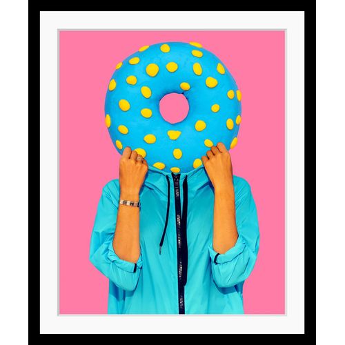 4049009894445 - Bild QUEENCE Antonia Bilder Gr B H 40 cm x 50 cm Wandbild Frau Hochformat bunt (pink türkis gelb) Kunstdrucke gerahmt Frau Donut 4049009894445 - Bild QUEENCE Antonia Bilder Gr B H 40 cm x 50 cm Wandbild Frau Hochformat bunt (pink türkis gelb) Kunstdrucke gerahmt Frau Donut