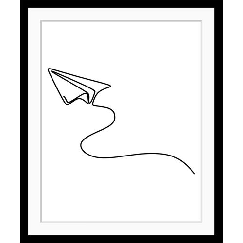 4049009892724 - Bild QUEENCE Paper Airplane Bilder Gr B H 40 cm x 50 cm Wandbild Flugzeuge Hochformat schwarz-weiß (schwarz weiß) Kunstdrucke gerahmt Papierflieger 4049009892724 - Bild QUEENCE Paper Airplane Bilder Gr B H 40 cm x 50 cm Wandbild Flugzeuge Hochformat schwarz-weiß (schwarz weiß) Kunstdrucke gerahmt Papierflieger