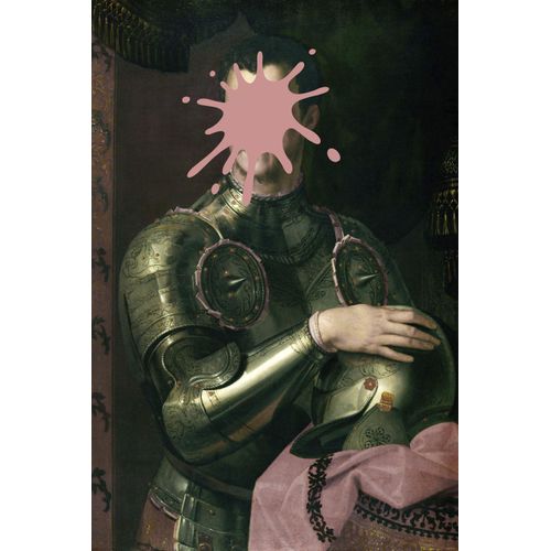 4049009356165 - Acrylglasbild »Ritter mit Farbklecks« Kunst-Gemälde-Mann-Bilder von Männern-Historische Persönlichkeiten-Formen-Ritter Fine Art-Print in Galeriequalität 4049009356165 - Acrylglasbild »Ritter mit Farbklecks« Kunst-Gemälde-Mann-Bilder von Männern-Historische Persönlichkeiten-Formen-Ritter Fine Art-Print in Galeriequalität