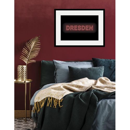 4049009838968 - Bild QUEENCE DRESDEN LIGHTS Bilder Gr B H 50 cm x 40 cm Wandbild Städte Querformat 1 St rot Bild Kunstdruck Bilder mit Rahmen 4049009838968 - Bild QUEENCE DRESDEN LIGHTS Bilder Gr B H 50 cm x 40 cm Wandbild Städte Querformat 1 St rot Bild Kunstdruck Bilder mit Rahmen
