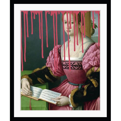 4049009890546 - Bild »Malia mit Farbklecks« Frau-Bilder von Frauen-Historische Persönlichkeiten-Kunst-Gemälde HD Premium Poster-Druck inkl Holzrahmen 4049009890546 - Bild »Malia mit Farbklecks« Frau-Bilder von Frauen-Historische Persönlichkeiten-Kunst-Gemälde HD Premium Poster-Druck inkl Holzrahmen