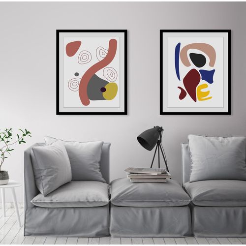 4049009844617 - Bild QUEENCE Jupiter Bilder Gr B H 50 cm x 70 cm Wandbild Abstrakt Hochformat 1 St bunt Bild Kunstdruck Bilder mit Rahmen 4049009844617 - Bild QUEENCE Jupiter Bilder Gr B H 50 cm x 70 cm Wandbild Abstrakt Hochformat 1 St bunt Bild Kunstdruck Bilder mit Rahmen