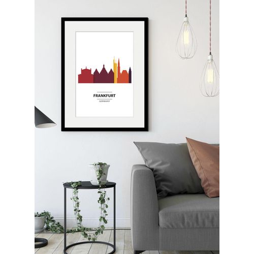 4049009839293 - Bild QUEENCE Frankfurt Color Splash Bilder Gr B H 40 cm x 50 cm Wandbild Städte Hochformat 1 St bunt Bild Kunstdruck Bilder mit Rahmen 4049009839293 - Bild QUEENCE Frankfurt Color Splash Bilder Gr B H 40 cm x 50 cm Wandbild Städte Hochformat 1 St bunt Bild Kunstdruck Bilder mit Rahmen