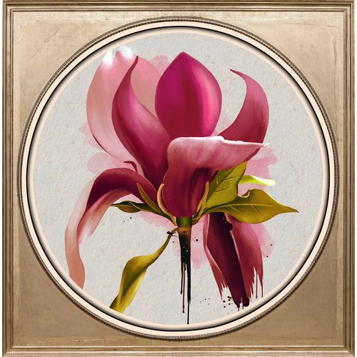 4049009639602 - Acrylglasbild »Magnolie« Blumen-Blumenbilder-Kunst-Pflanzen-Pflanzenbilder-Gemälde Fine Art-Print in Galeriequalität