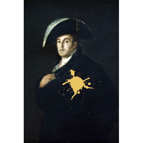 4049009358398 - Acrylglasbild »Mann mit Farbklecks« Kunst-Gemälde-Mann-Bilder von Männern-Historische Persönlichkeiten-Formen Fine Art-Print in Galeriequalität 4049009358398 - Acrylglasbild »Mann mit Farbklecks« Kunst-Gemälde-Mann-Bilder von Männern-Historische Persönlichkeiten-Formen Fine Art-Print in Galeriequalität