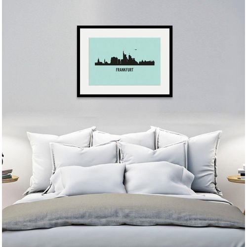 4049009837671 - Bild »Frankfurt Skyline« Städte-Stadt-Deutschland-Kirche-Gebäude-Schriftzug-Frankfurt am Main (1 St) HD Premium Poster-Druck inkl Holzrahmen 4049009837671 - Bild »Frankfurt Skyline« Städte-Stadt-Deutschland-Kirche-Gebäude-Schriftzug-Frankfurt am Main (1 St) HD Premium Poster-Druck inkl Holzrahmen
