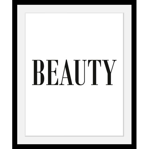 4049009363521 - Bild QUEENCE Beauty Bilder Gr B H T 40 cm x 50 cm x 3 cm schwarz Kunstdrucke Bilder in 3 Größen gerahmt