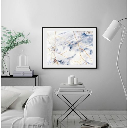 4049009919186 - Bild QUEENCE Aladin Bilder Gr B H 50 cm x 40 cm Wandbild Abstrakt Querformat 1 St blau (schwarz) Bild Kunstdruck Bilder mit Rahmen 4049009919186 - Bild QUEENCE Aladin Bilder Gr B H 50 cm x 40 cm Wandbild Abstrakt Querformat 1 St blau (schwarz) Bild Kunstdruck Bilder mit Rahmen