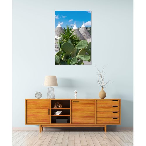 4047809883188 - Acrylglasbild QUEENCE Elma Bilder Gr B H 70 cm x 50 cm Acrylglasbild Landschaft Hochformat 1 St blau Acrylglasbilder 4047809883188 - Acrylglasbild QUEENCE Elma Bilder Gr B H 70 cm x 50 cm Acrylglasbild Landschaft Hochformat 1 St blau Acrylglasbilder