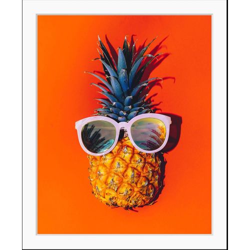 4049009921455 - Bild QUEENCE Julien Bilder Gr B H 30 cm x 40 cm Wandbild Hochformat 1 St orange Bild Kunstdruck Bilder mit Rahmen 4049009921455 - Bild QUEENCE Julien Bilder Gr B H 30 cm x 40 cm Wandbild Hochformat 1 St orange Bild Kunstdruck Bilder mit Rahmen