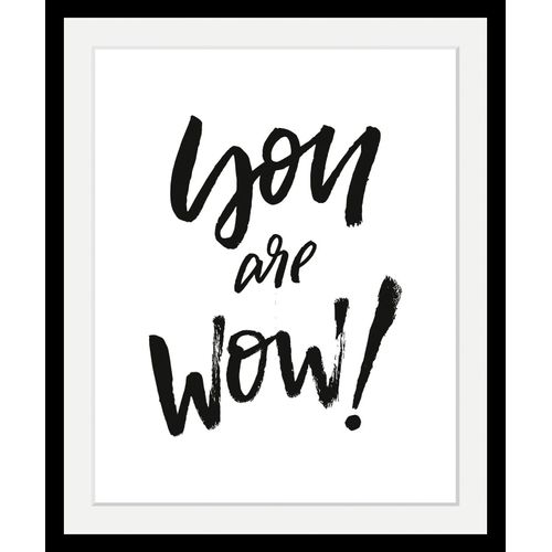 4049009364009 - Bild QUEENCE Spruch Bilder Gr B H T 40 cm x 50 cm x 3 cm schwarz Kunstdrucke Bilder in 3 Größen gerahmt