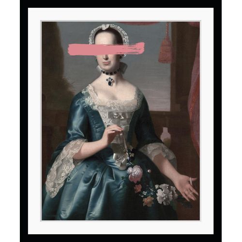 4049009890522 - Bild QUEENCE Ciara Bilder Gr B H 50 cm x 60 cm Wandbild Frau Hochformat blau (blau rosa) Kunstdrucke Farbklecks Mittelalter Kleid gerahmt Frau 4049009890522 - Bild QUEENCE Ciara Bilder Gr B H 50 cm x 60 cm Wandbild Frau Hochformat blau (blau rosa) Kunstdrucke Farbklecks Mittelalter Kleid gerahmt Frau