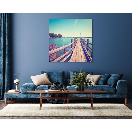 4047809883959 - Acrylglasbild »Ernesto« Strand-Himmel-Düne-Landschaft-Meer-Meer Bilder-Spa-Steg (1 St) Fine Art-Print in Galeriequalität 4047809883959 - Acrylglasbild »Ernesto« Strand-Himmel-Düne-Landschaft-Meer-Meer Bilder-Spa-Steg (1 St) Fine Art-Print in Galeriequalität