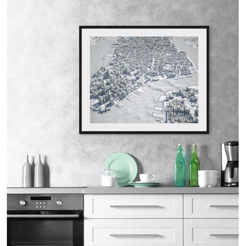 4049009919735 - Bild QUEENCE Miniatur Bilder Gr B H 50 cm x 40 cm Wandbild Städte Querformat 1 St grau Bild Acrylglasbilder Bilder 4049009919735 - Bild QUEENCE Miniatur Bilder Gr B H 50 cm x 40 cm Wandbild Städte Querformat 1 St grau Bild Acrylglasbilder Bilder