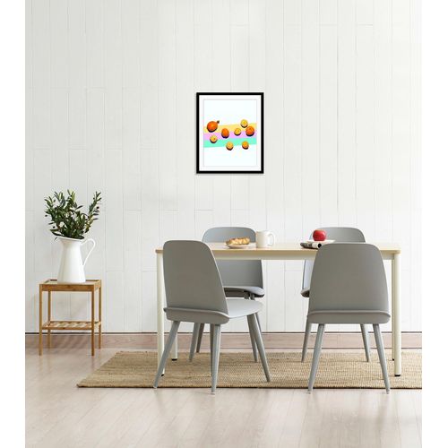 4049009921912 - Bild QUEENCE Maurice Bilder Gr B H 40 cm x 50 cm Wandbild Hochformat 1 St orange Bild Kunstdruck Bilder mit Rahmen 4049009921912 - Bild QUEENCE Maurice Bilder Gr B H 40 cm x 50 cm Wandbild Hochformat 1 St orange Bild Kunstdruck Bilder mit Rahmen