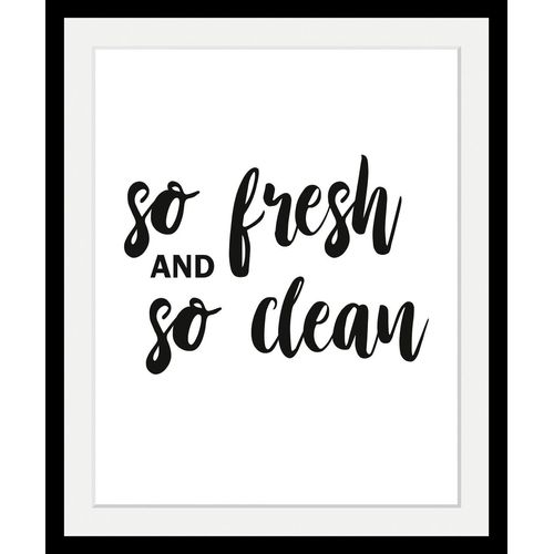 4049009356226 - Bild QUEENCE fresh & clean Bilder Gr B H T 40 cm x 50 cm x 3 cm schwarz Kunstdrucke Bilder in 3 Größen gerahmt 4049009356226 - Bild QUEENCE fresh & clean Bilder Gr B H T 40 cm x 50 cm x 3 cm schwarz Kunstdrucke Bilder in 3 Größen gerahmt