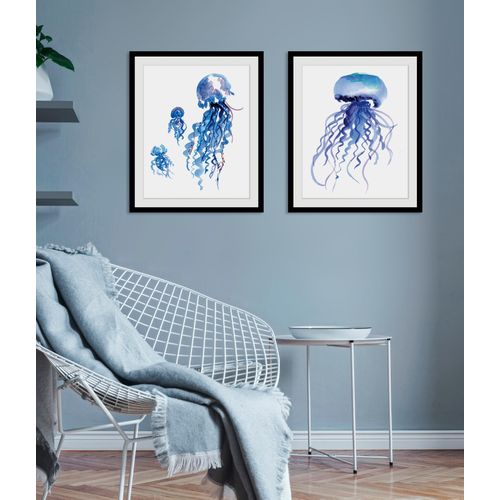 4049009845782 - Bild QUEENCE Selim Bilder Gr B H 50 cm x 70 cm Wandbild Meer Hochformat 1 St blau Bild Kunstdruck Bilder mit Rahmen 4049009845782 - Bild QUEENCE Selim Bilder Gr B H 50 cm x 70 cm Wandbild Meer Hochformat 1 St blau Bild Kunstdruck Bilder mit Rahmen
