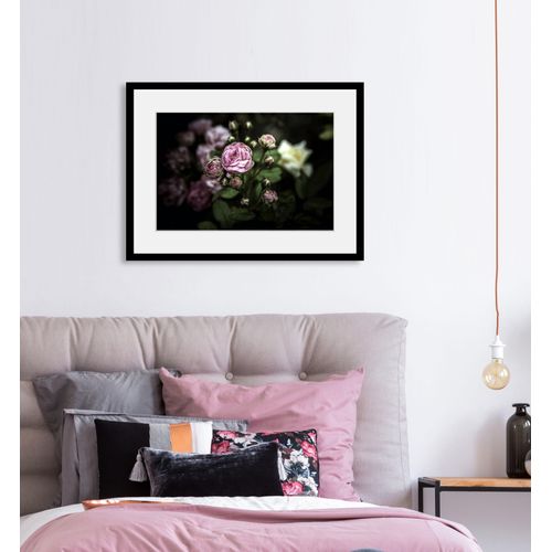 4049009840527 - Bild QUEENCE Ashley Bilder Gr B H 50 cm x 40 cm Wandbild Blumen Querformat 1 St rosa Bild Kunstdruck Bilder mit Rahmen 4049009840527 - Bild QUEENCE Ashley Bilder Gr B H 50 cm x 40 cm Wandbild Blumen Querformat 1 St rosa Bild Kunstdruck Bilder mit Rahmen