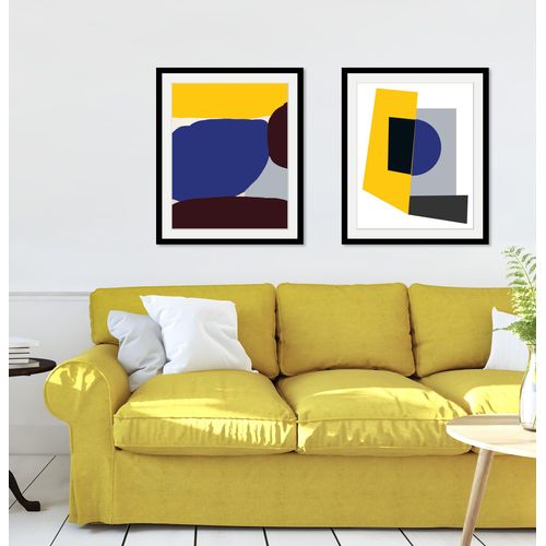 4049009844570 - Bild QUEENCE Laslie Bilder Gr B H 40 cm x 50 cm Wandbild Abstrakt Hochformat 1 St bunt Bild Kunstdruck Bilder mit Rahmen 4049009844570 - Bild QUEENCE Laslie Bilder Gr B H 40 cm x 50 cm Wandbild Abstrakt Hochformat 1 St bunt Bild Kunstdruck Bilder mit Rahmen