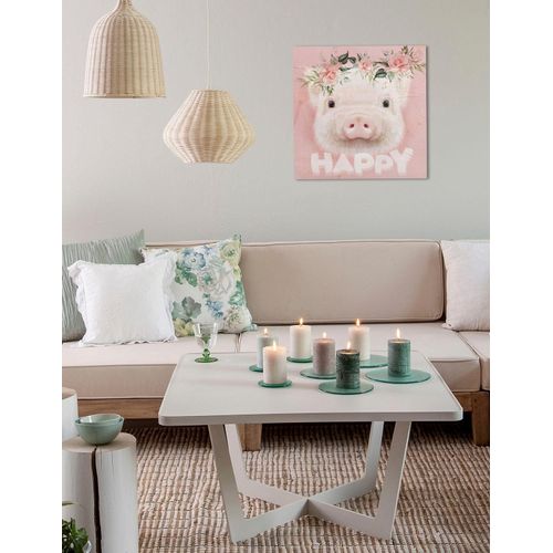 4049009864394 - Leinwandbild »Abano« Schwein-Kunst-Schweine-Blumen-Blumenbilder (1 St) Premium-Leinwandstoff Handarbeit aus Deutschland 4049009864394 - Leinwandbild »Abano« Schwein-Kunst-Schweine-Blumen-Blumenbilder (1 St) Premium-Leinwandstoff Handarbeit aus Deutschland