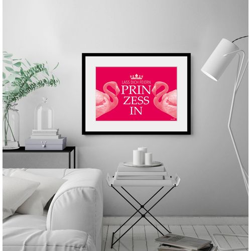 4049009929147 - Bild QUEENCE PRINZESSIN Bilder Gr B H 50 cm x 40 cm Wandbild Flamingos Querformat 1 St pink (pink rosa) Kunstdrucke Bilder 4049009929147 - Bild QUEENCE PRINZESSIN Bilder Gr B H 50 cm x 40 cm Wandbild Flamingos Querformat 1 St pink (pink rosa) Kunstdrucke Bilder