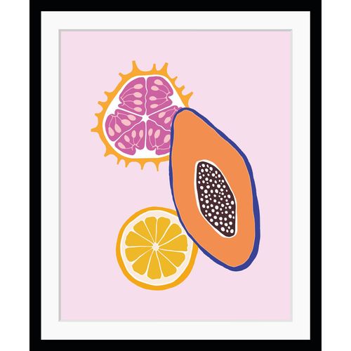 4049009921127 - Bild QUEENCE Jannis Bilder Gr B H 30 cm x 40 cm Wandbild Obst Hochformat bunt (orange gelb rosa) Kunstdrucke gerahmt Obst 4049009921127 - Bild QUEENCE Jannis Bilder Gr B H 30 cm x 40 cm Wandbild Obst Hochformat bunt (orange gelb rosa) Kunstdrucke gerahmt Obst