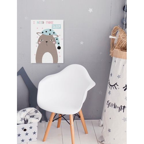4049009171812 - Leinwandbild QUEENCE More sleep Bilder Gr B H T 30 cm x 40 cm x 2 cm Leinwandbild bunt Leinwandbild Leinwandbilder Bilder