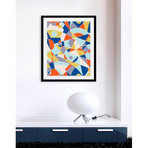 4049009847243 - Bild QUEENCE Selena Bilder Gr B H 40 cm x 50 cm Wandbild Abstrakt Hochformat 1 St bunt Bild Kunstdruck Bilder mit Rahmen 4049009847243 - Bild QUEENCE Selena Bilder Gr B H 40 cm x 50 cm Wandbild Abstrakt Hochformat 1 St bunt Bild Kunstdruck Bilder mit Rahmen
