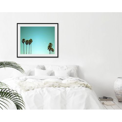 4049009843092 - Bild QUEENCE Palma De Mallorca Bilder Gr B H 40 cm x 30 cm Wandbild Palmen Querformat 1 St blau Bild Kunstdruck Bilder mit Rahmen 4049009843092 - Bild QUEENCE Palma De Mallorca Bilder Gr B H 40 cm x 30 cm Wandbild Palmen Querformat 1 St blau Bild Kunstdruck Bilder mit Rahmen