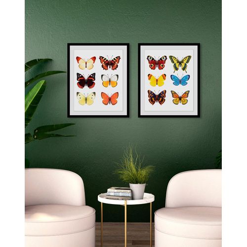 4049009846215 - Bild QUEENCE Irina Bilder Gr B H 30 cm x 40 cm Wandbild Schmetterlinge Hochformat 1 St bunt Bild Kunstdruck Bilder mit Rahmen 4049009846215 - Bild QUEENCE Irina Bilder Gr B H 30 cm x 40 cm Wandbild Schmetterlinge Hochformat 1 St bunt Bild Kunstdruck Bilder mit Rahmen