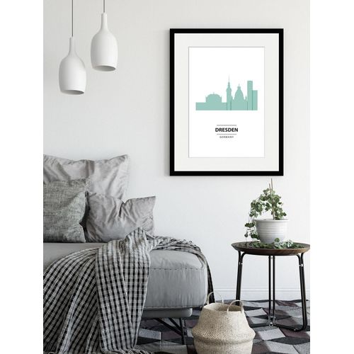 4049009839361 - Bild QUEENCE Dresden Color Splash Bilder Gr B H 50 cm x 70 cm Wandbild Städte Hochformat 1 St grün Bild Kunstdruck Bilder mit Rahmen 4049009839361 - Bild QUEENCE Dresden Color Splash Bilder Gr B H 50 cm x 70 cm Wandbild Städte Hochformat 1 St grün Bild Kunstdruck Bilder mit Rahmen