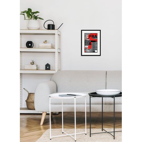 4049009840169 - Bild QUEENCE FRA AIRPORT Bilder Gr B H 40 cm x 50 cm Wandbild Flugzeuge Hochformat 1 St rot Bild Kunstdruck Bilder mit Rahmen 4049009840169 - Bild QUEENCE FRA AIRPORT Bilder Gr B H 40 cm x 50 cm Wandbild Flugzeuge Hochformat 1 St rot Bild Kunstdruck Bilder mit Rahmen