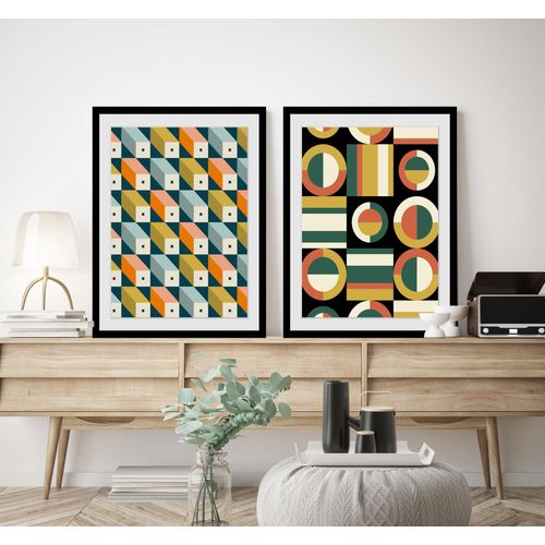 4049009847588 - Bild QUEENCE Noel Bilder Gr B H 50 cm x 70 cm Wandbild Abstrakt Hochformat 1 St bunt Bild Kunstdruck Bilder mit Rahmen 4049009847588 - Bild QUEENCE Noel Bilder Gr B H 50 cm x 70 cm Wandbild Abstrakt Hochformat 1 St bunt Bild Kunstdruck Bilder mit Rahmen