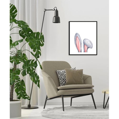 4049009865254 - Bild QUEENCE Alco Bilder Gr B H 40 cm x 50 cm Wandbild Hase Hochformat 1 St rosa Kunstdrucke 4049009865254 - Bild QUEENCE Alco Bilder Gr B H 40 cm x 50 cm Wandbild Hase Hochformat 1 St rosa Kunstdrucke