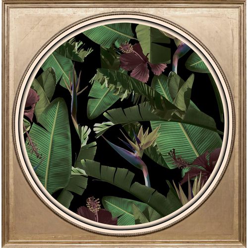 4049009078050 - Acrylglasbild »Tropische Pflanzen II« Blumen-Blumenbilder-Kunst-Pflanzen-Pflanzenbilder-Gemälde-Wald-Waldbilder Fine Art-Print in Galeriequalität