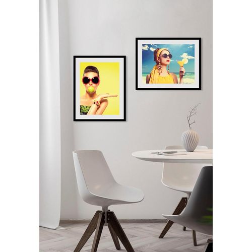 4049009836810 - Bild »Urlaubsgefühle« Frau-Bilder von Frauen-Art-Kunst-Fashion-Mode-Magazincover-Meer-Meer Bilder (1 St) HD Premium Poster-Druck inkl Holzrahmen 4049009836810 - Bild »Urlaubsgefühle« Frau-Bilder von Frauen-Art-Kunst-Fashion-Mode-Magazincover-Meer-Meer Bilder (1 St) HD Premium Poster-Druck inkl Holzrahmen