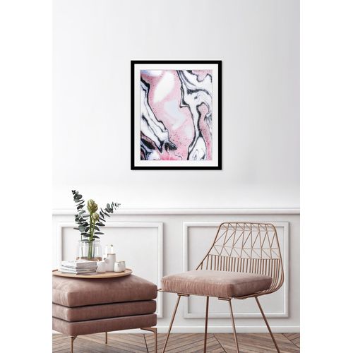 4049009847939 - Bild QUEENCE Lary Bilder Gr B H 40 cm x 50 cm Wandbild Abstrakt Hochformat 1 St rosa Bild Kunstdruck Bilder mit Rahmen 4049009847939 - Bild QUEENCE Lary Bilder Gr B H 40 cm x 50 cm Wandbild Abstrakt Hochformat 1 St rosa Bild Kunstdruck Bilder mit Rahmen