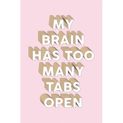 4049009084501 - Leinwandbild »Spruch Brain« Kunst-Modern-Schriftzug-Sprüche & Texte Premium-Leinwandstoff Handarbeit aus Deutschland