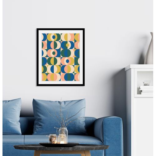 4049009847328 - Bild QUEENCE Christin Bilder Gr B H 30 cm x 40 cm Wandbild Abstrakt Hochformat 1 St bunt Bild Kunstdruck Bilder mit Rahmen