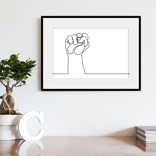 4049009840879 - Bild QUEENCE I want to break free Bilder Gr B H 40 cm x 30 cm Wandbild Querformat 1 St weiß Bild Kunstdruck Bilder mit Rahmen 4049009840879 - Bild QUEENCE I want to break free Bilder Gr B H 40 cm x 30 cm Wandbild Querformat 1 St weiß Bild Kunstdruck Bilder mit Rahmen