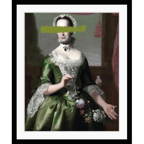 4049009883081 - Bild »Gisela mit Farbklecks« Frau-Historische Persönlichkeiten-Bilder von Frauen-Kunst-Gemälde HD Premium Poster-Druck inkl Holzrahmen 4049009883081 - Bild »Gisela mit Farbklecks« Frau-Historische Persönlichkeiten-Bilder von Frauen-Kunst-Gemälde HD Premium Poster-Druck inkl Holzrahmen