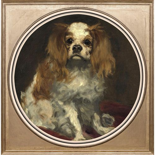 4049009171775 - Acrylglasbild »Spaniel« Kunst-Gemälde-Tiere-Hund-Hunde-Hundebilder Fine Art-Print in Galeriequalität