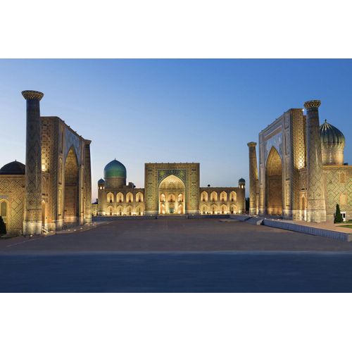 4049009171898 - Acrylglasbild »Palast« Elemente der Architektur-Gebäude-Religion-Spa-Spa Bilder Fine Art-Print in Galeriequalität