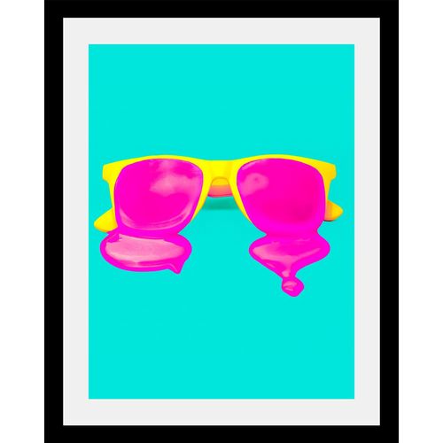 4049009110859 - Bild QUEENCE Brille Bilder Gr B H T 40 cm x 50 cm x 3 cm bunt Kunstdrucke Bilder in 3 Größen gerahmt 4049009110859 - Bild QUEENCE Brille Bilder Gr B H T 40 cm x 50 cm x 3 cm bunt Kunstdrucke Bilder in 3 Größen gerahmt