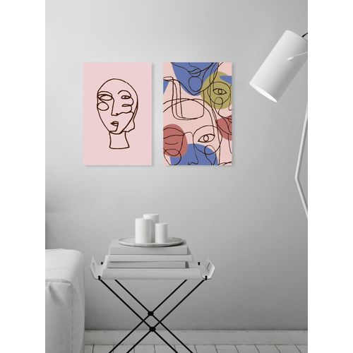 4049009845072 - Bild QUEENCE Tré Bilder Gr B H 30 cm x 40 cm Wandbild Abstrakt Hochformat 1 St rosa Bild Kunstdruck Bilder mit Rahmen 4049009845072 - Bild QUEENCE Tré Bilder Gr B H 30 cm x 40 cm Wandbild Abstrakt Hochformat 1 St rosa Bild Kunstdruck Bilder mit Rahmen