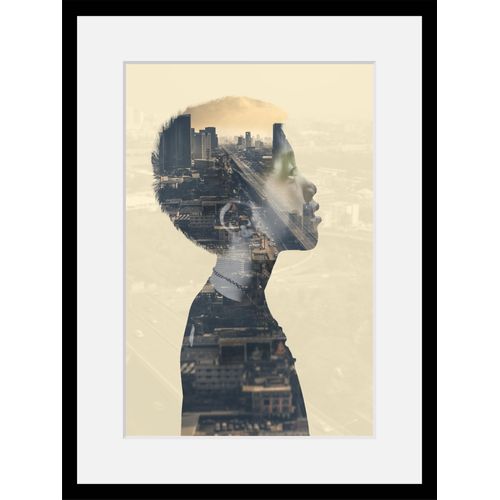 4049009913467 - Bild QUEENCE Jong Bilder Gr B H 40 cm x 50 cm Wandbild Kind Hochformat grau (grau gelb) Kunstdrucke Junge Stadt gerahmt 4049009913467 - Bild QUEENCE Jong Bilder Gr B H 40 cm x 50 cm Wandbild Kind Hochformat grau (grau gelb) Kunstdrucke Junge Stadt gerahmt