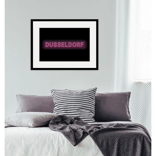 4049009838654 - Bild QUEENCE DÜSSELDORF LIGHTS Bilder Gr B H 40 cm x 30 cm Wandbild Städte Querformat 1 St lila Bild Kunstdruck Bilder mit Rahmen 4049009838654 - Bild QUEENCE DÜSSELDORF LIGHTS Bilder Gr B H 40 cm x 30 cm Wandbild Städte Querformat 1 St lila Bild Kunstdruck Bilder mit Rahmen